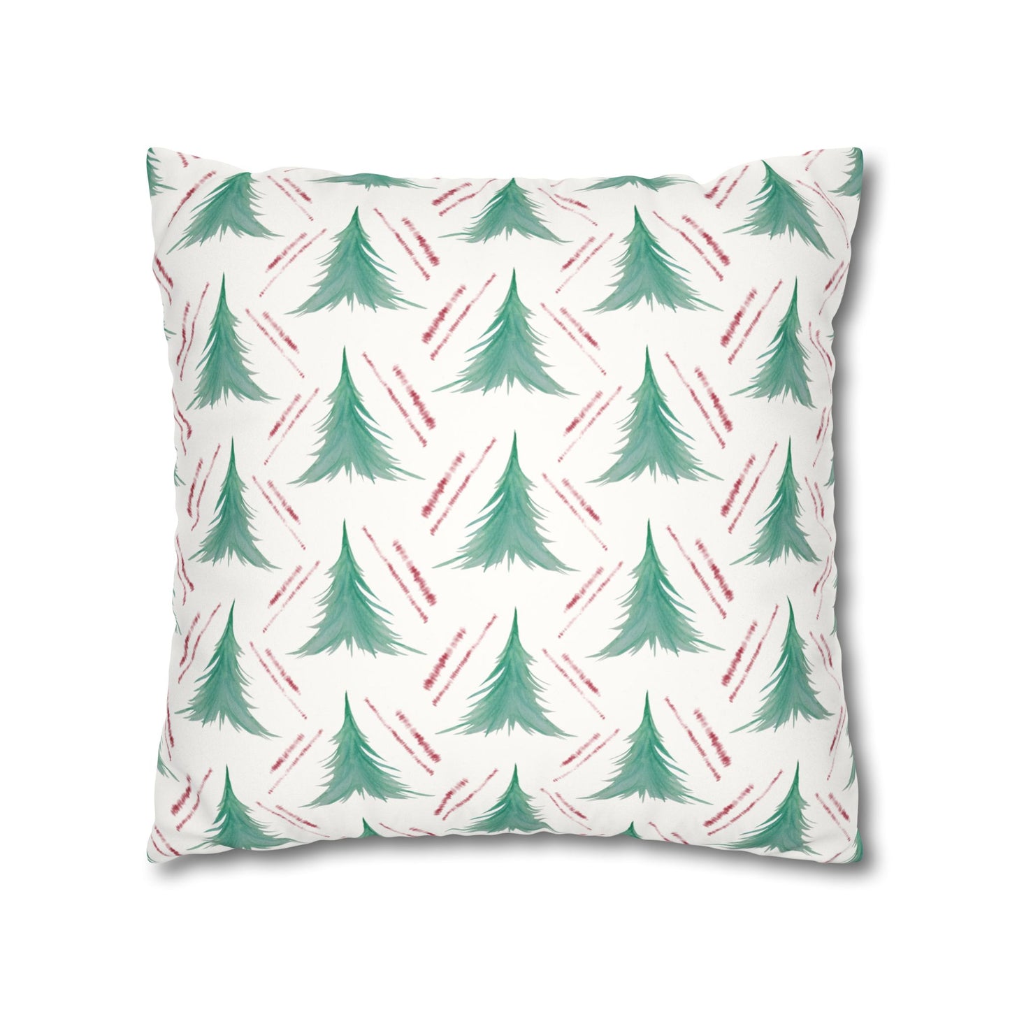 O'Christmas Tree -  Faux Suede Pillowcase