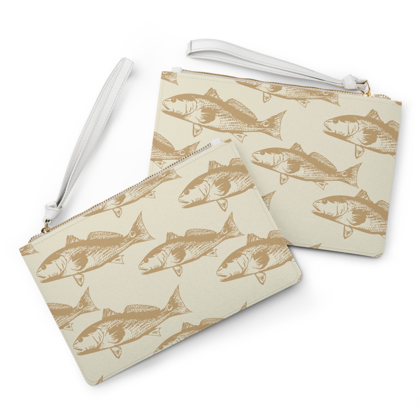 Red Drum Clutch Bag