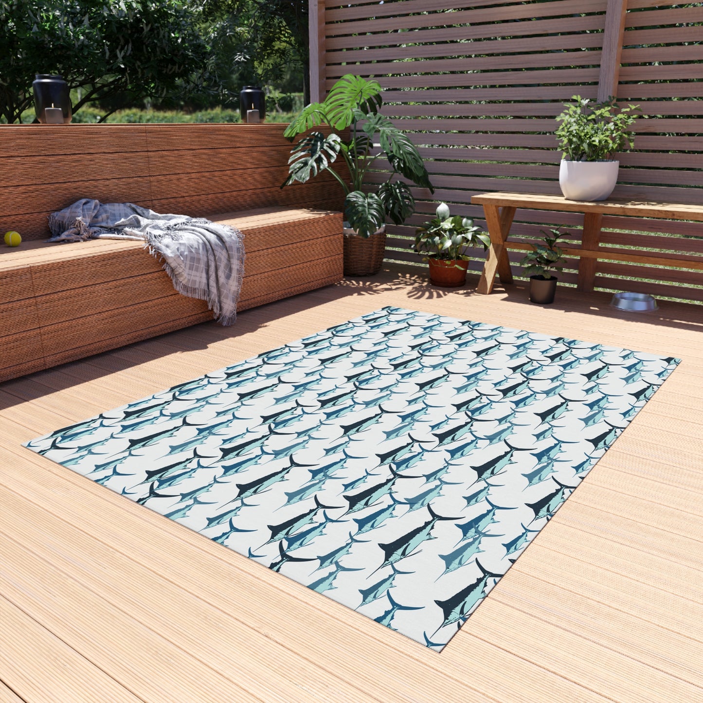 Marlin Outdoor Rug