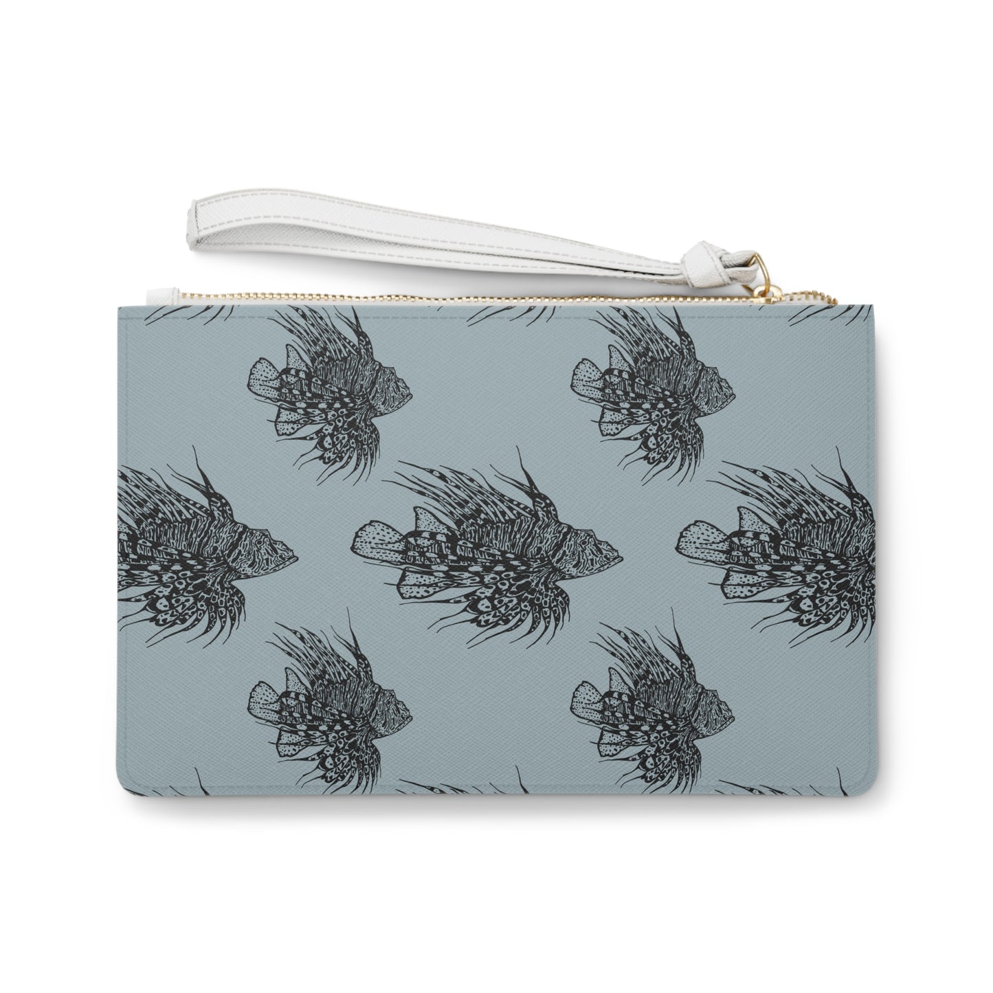 Lionfish Clutch Bag
