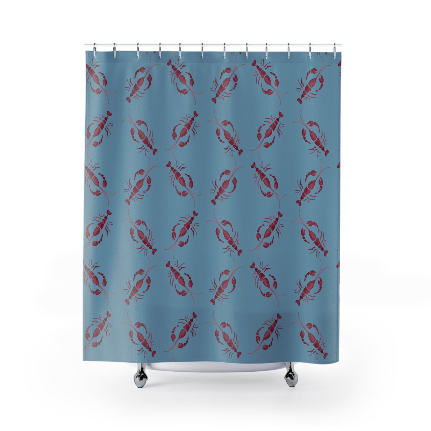 Lobster Shower Curtain