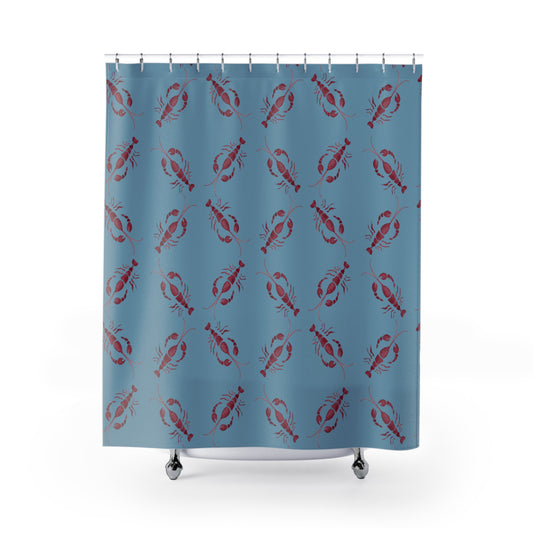 Lobster Shower Curtain