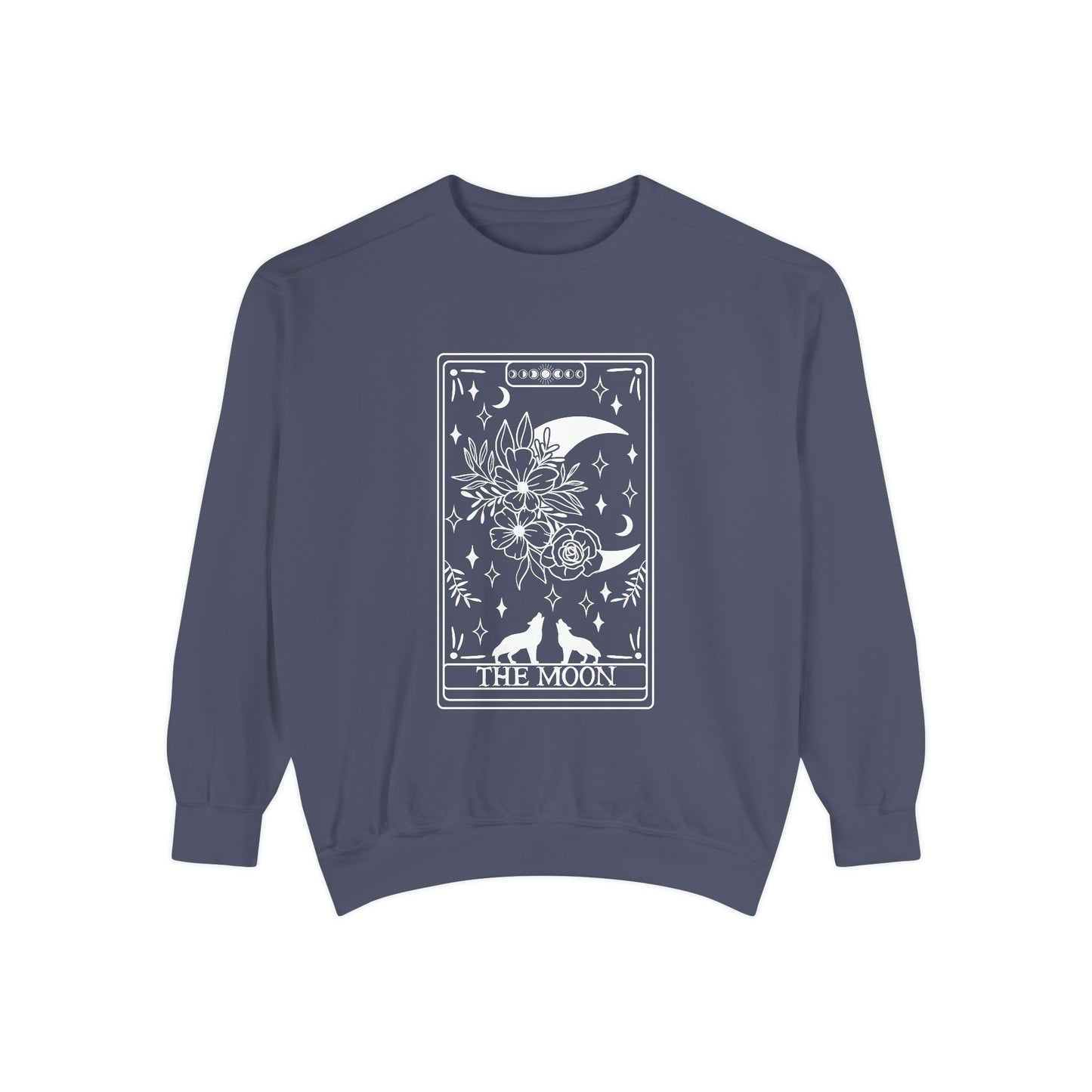 The Moon Tarot Sweatshirt - Unisex