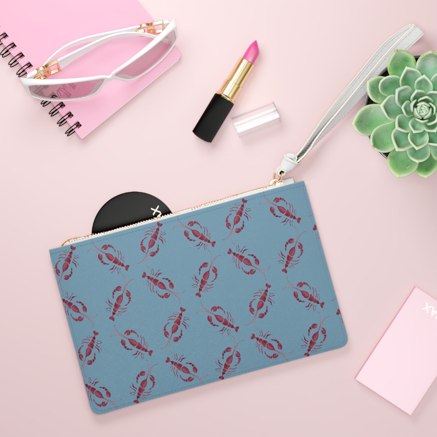 Lobster Clutch Bag