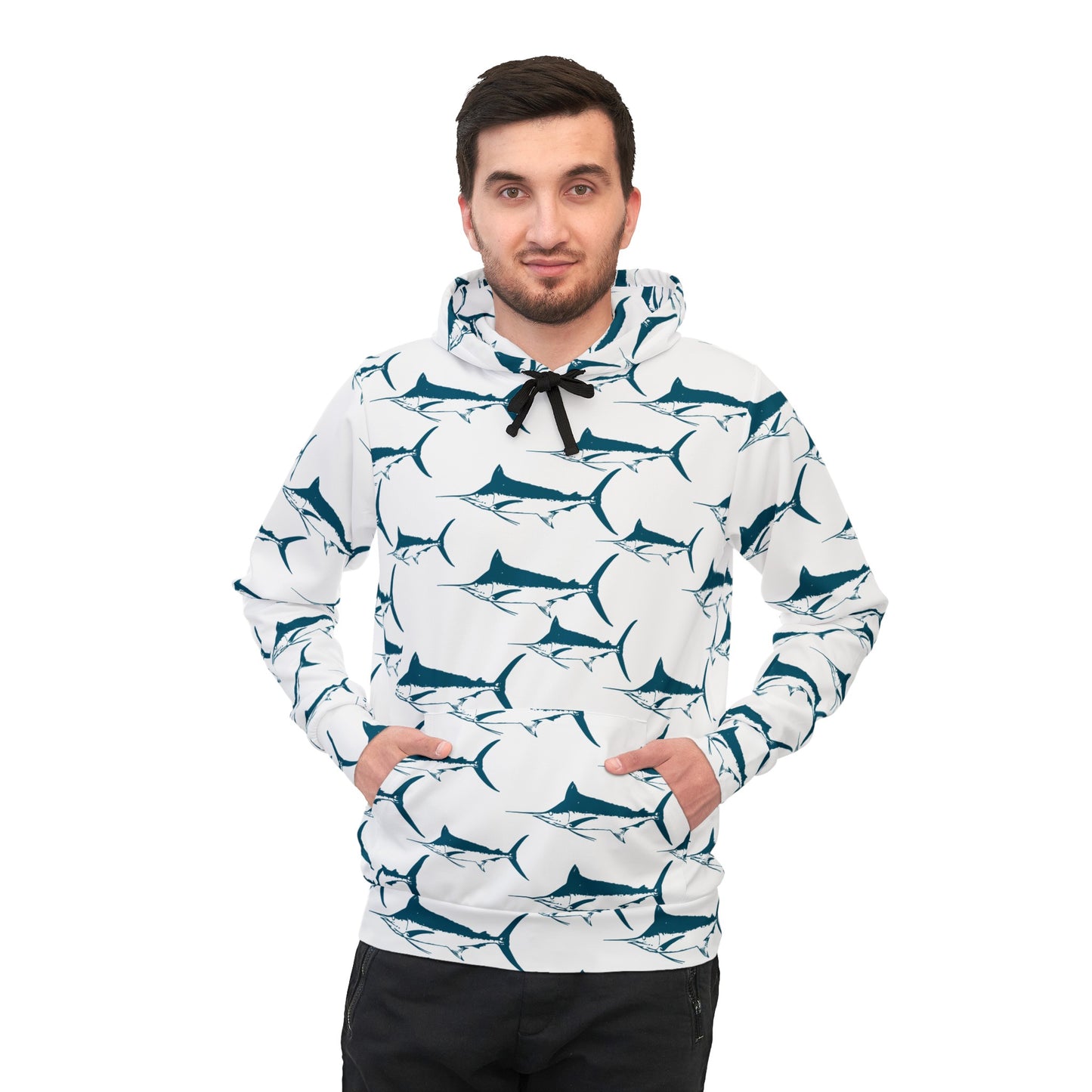 Marlin Athletic Hoodie