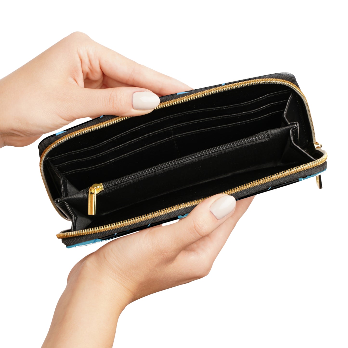Marlin Zipper Wallet