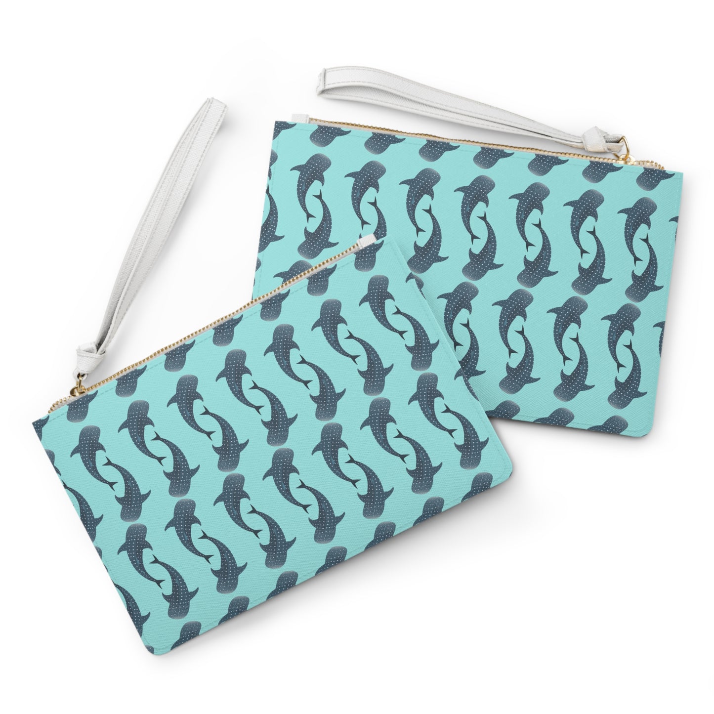 Whale Shark Clutch Bag