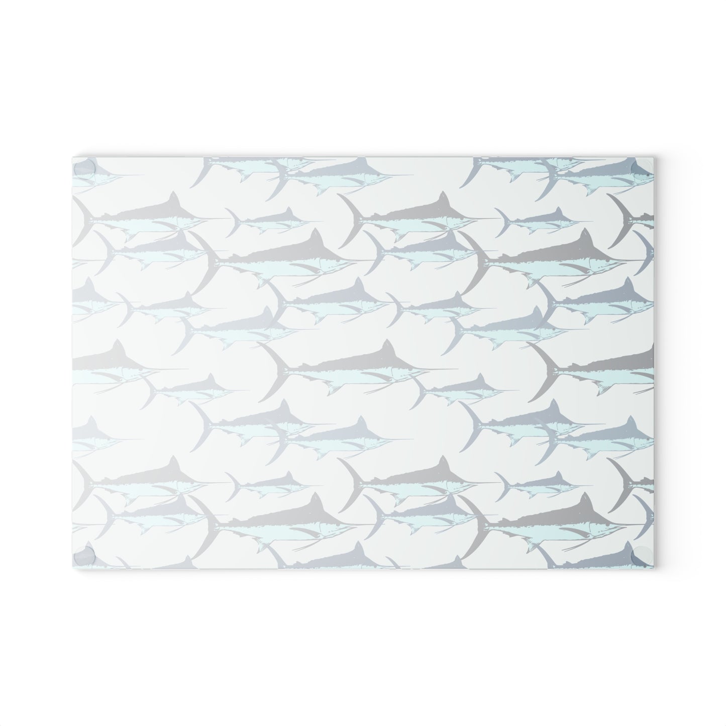 Marlin Glass Cutting Board