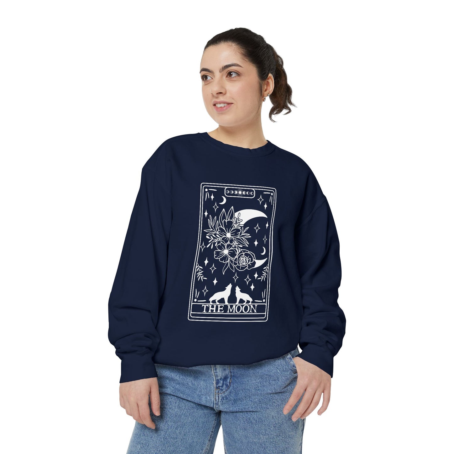 The Moon Tarot Sweatshirt - Unisex