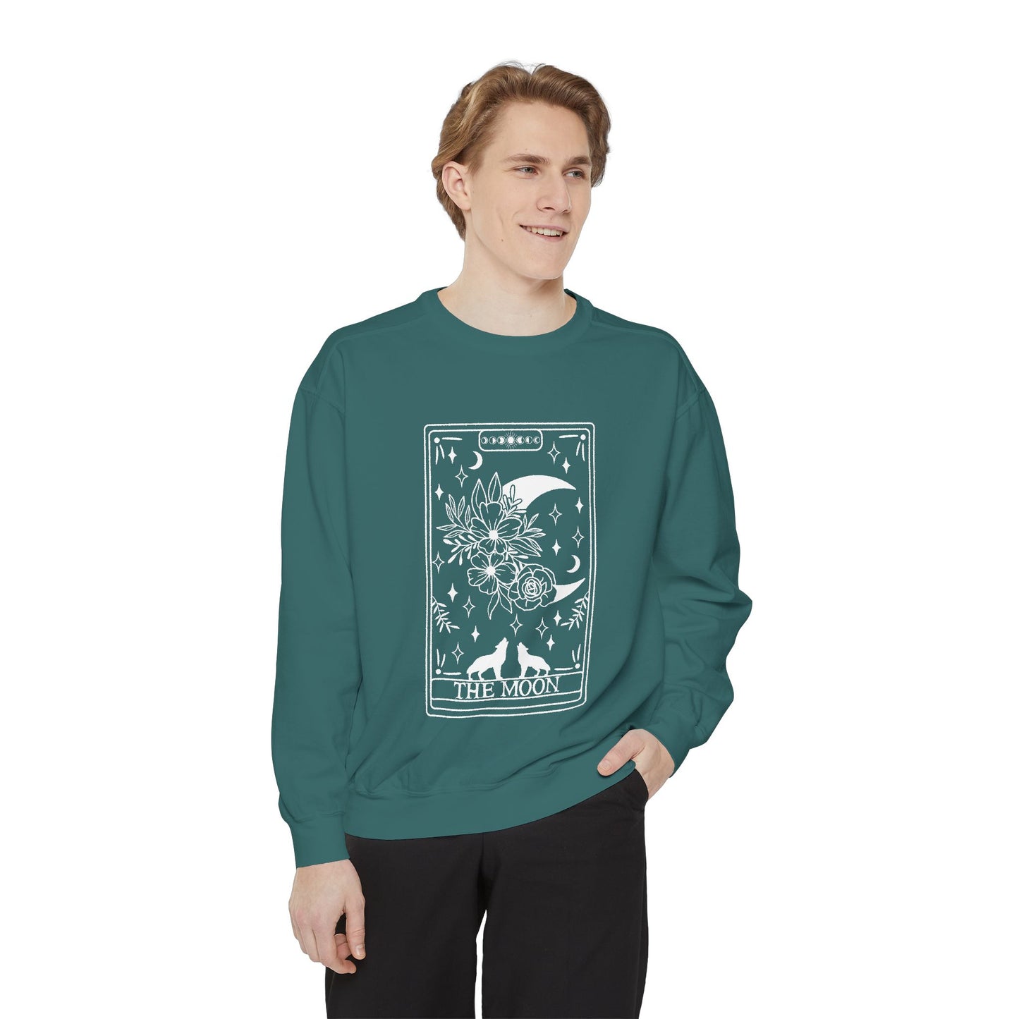 The Moon Tarot Sweatshirt - Unisex