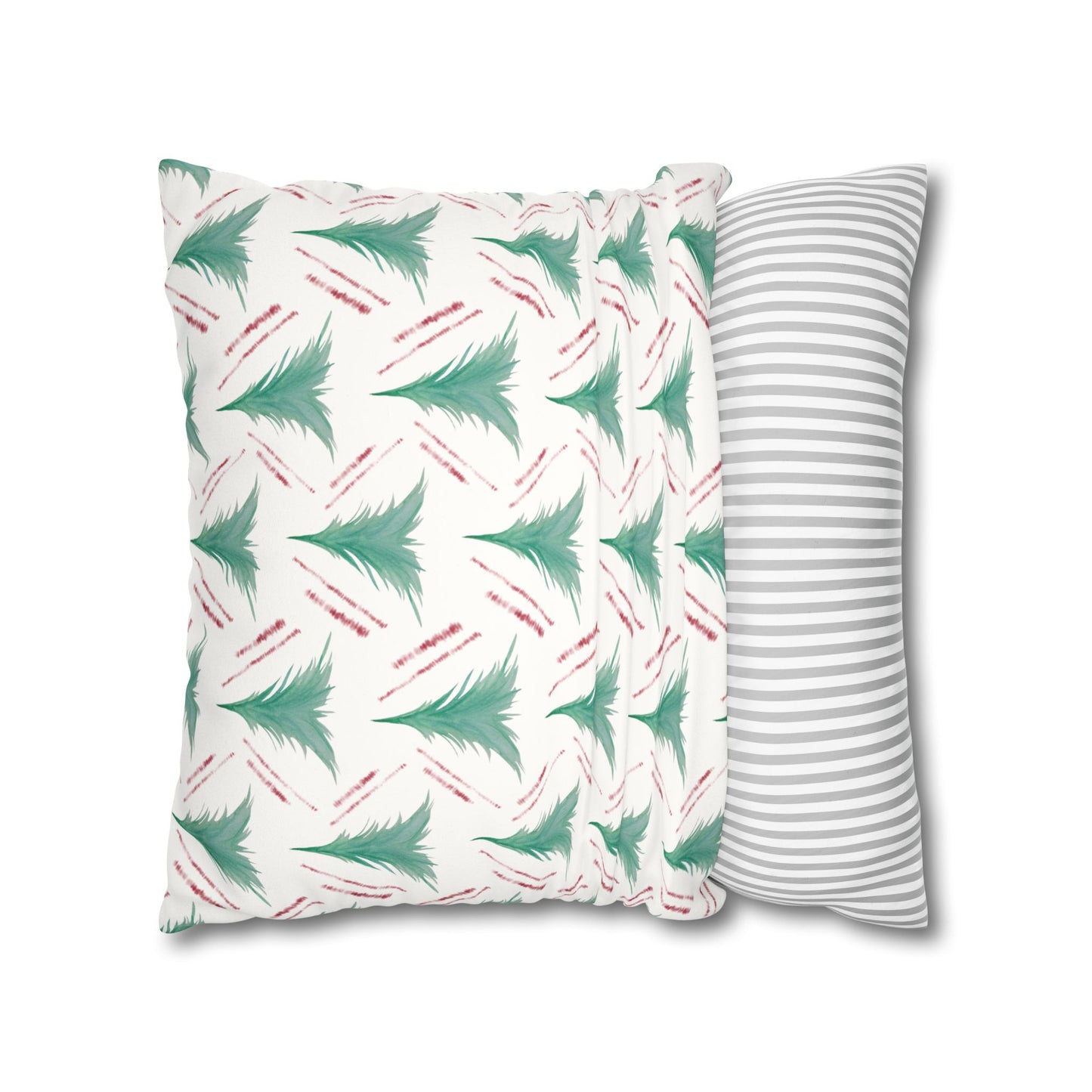 O'Christmas Tree -  Faux Suede Pillowcase