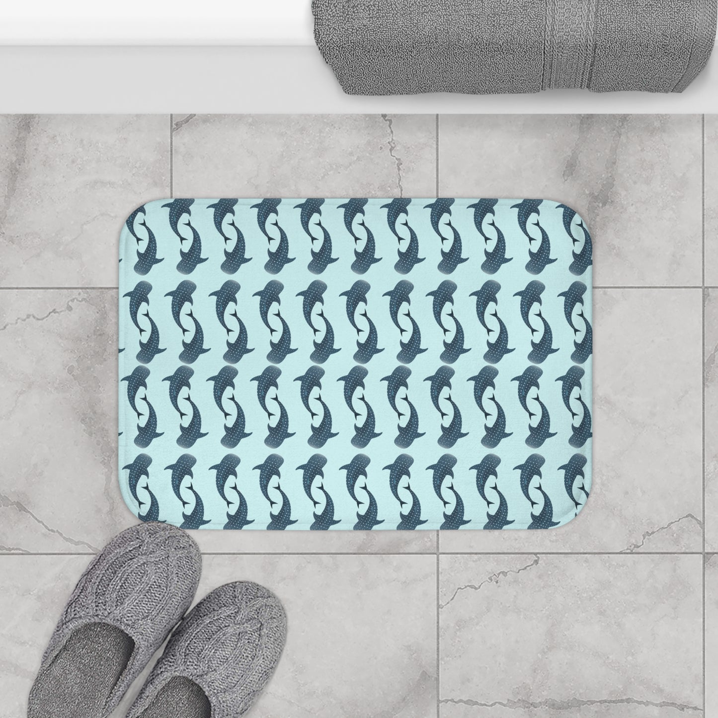 Whale Shark Bath Mat