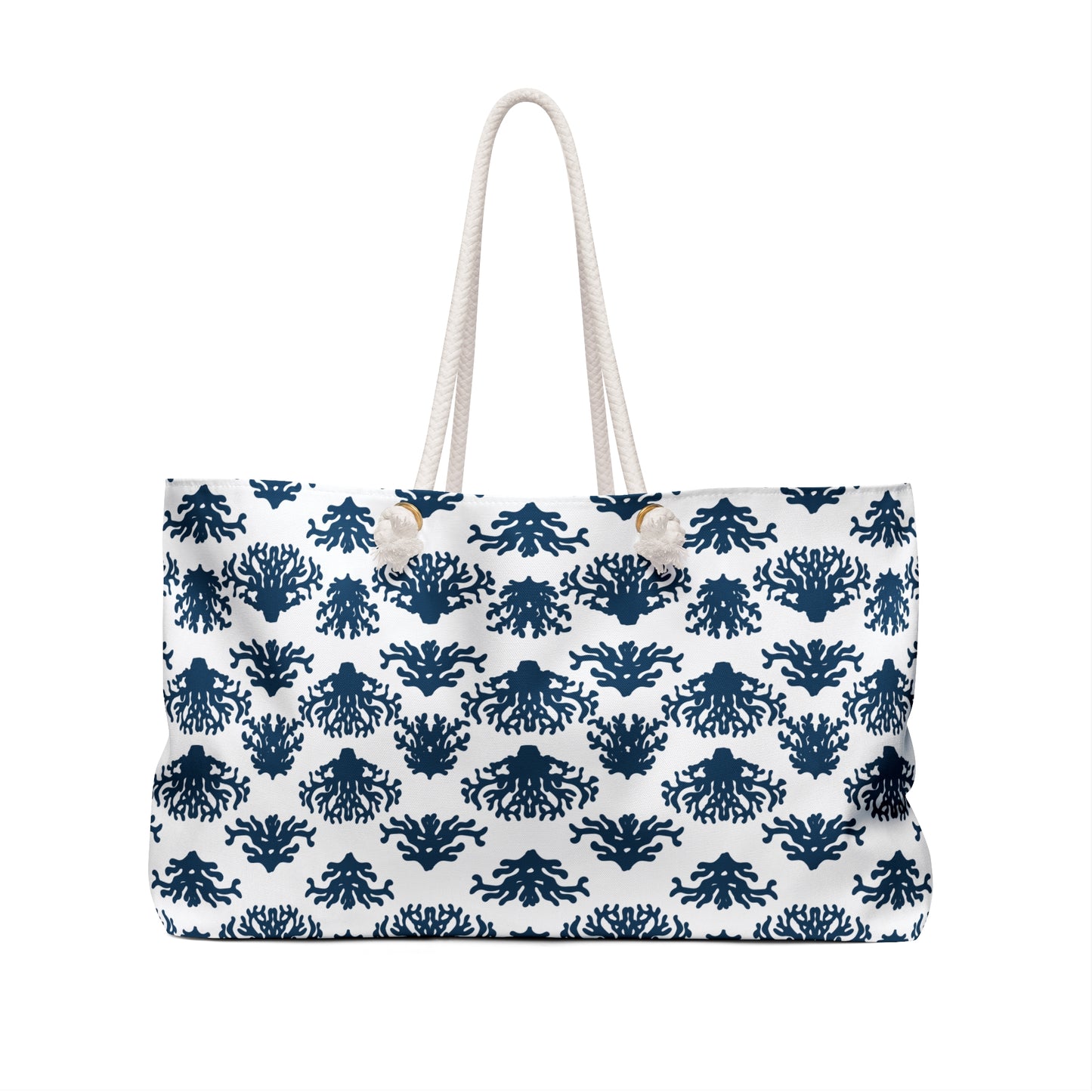Coral Blues Weekender Bag