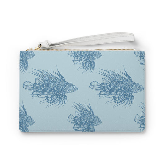 Lionfish Clutch Bag
