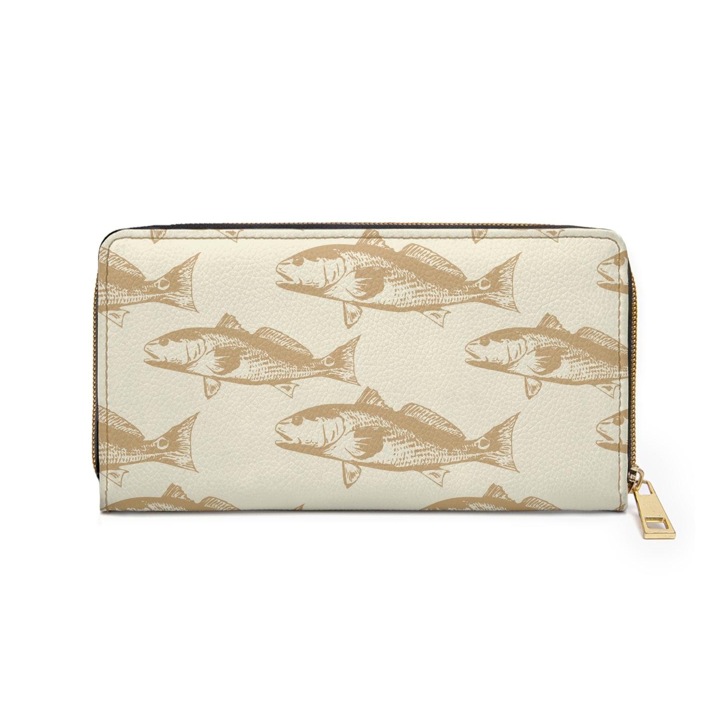 Red Drum Zipper Wallet