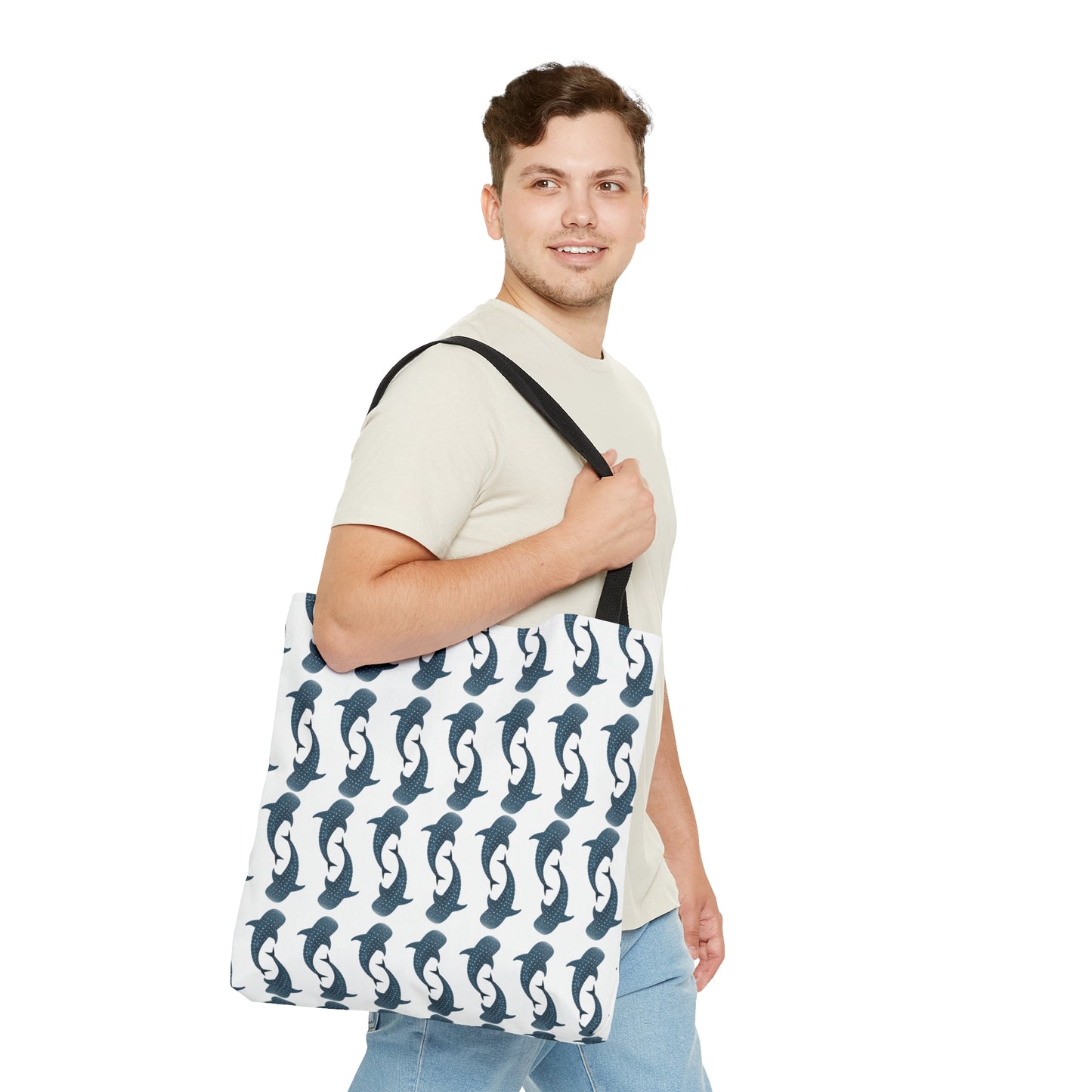 Whale Shark Tote Bag
