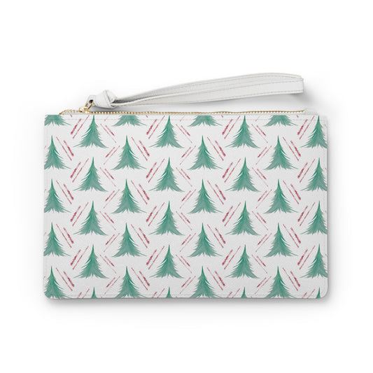 O'Christmas Tree Clutch Bag