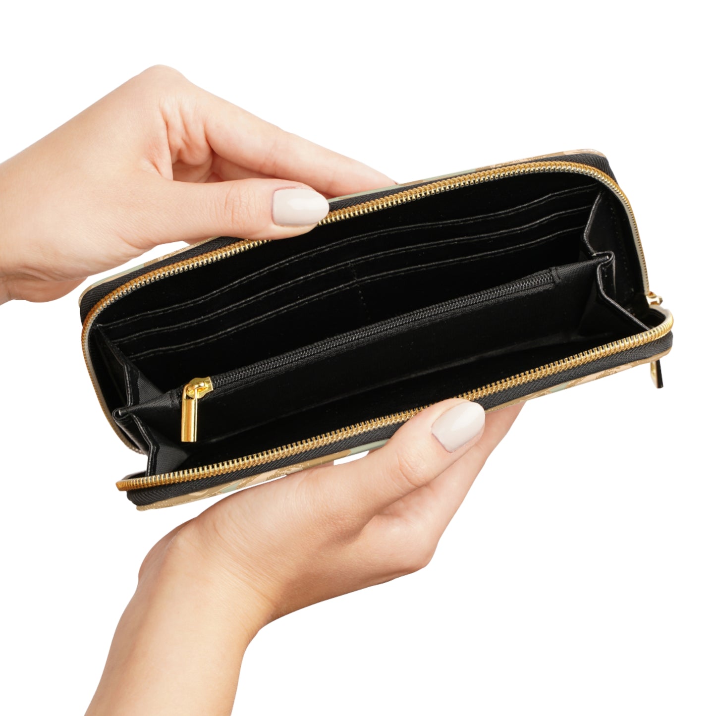 Red Drum Zipper Wallet