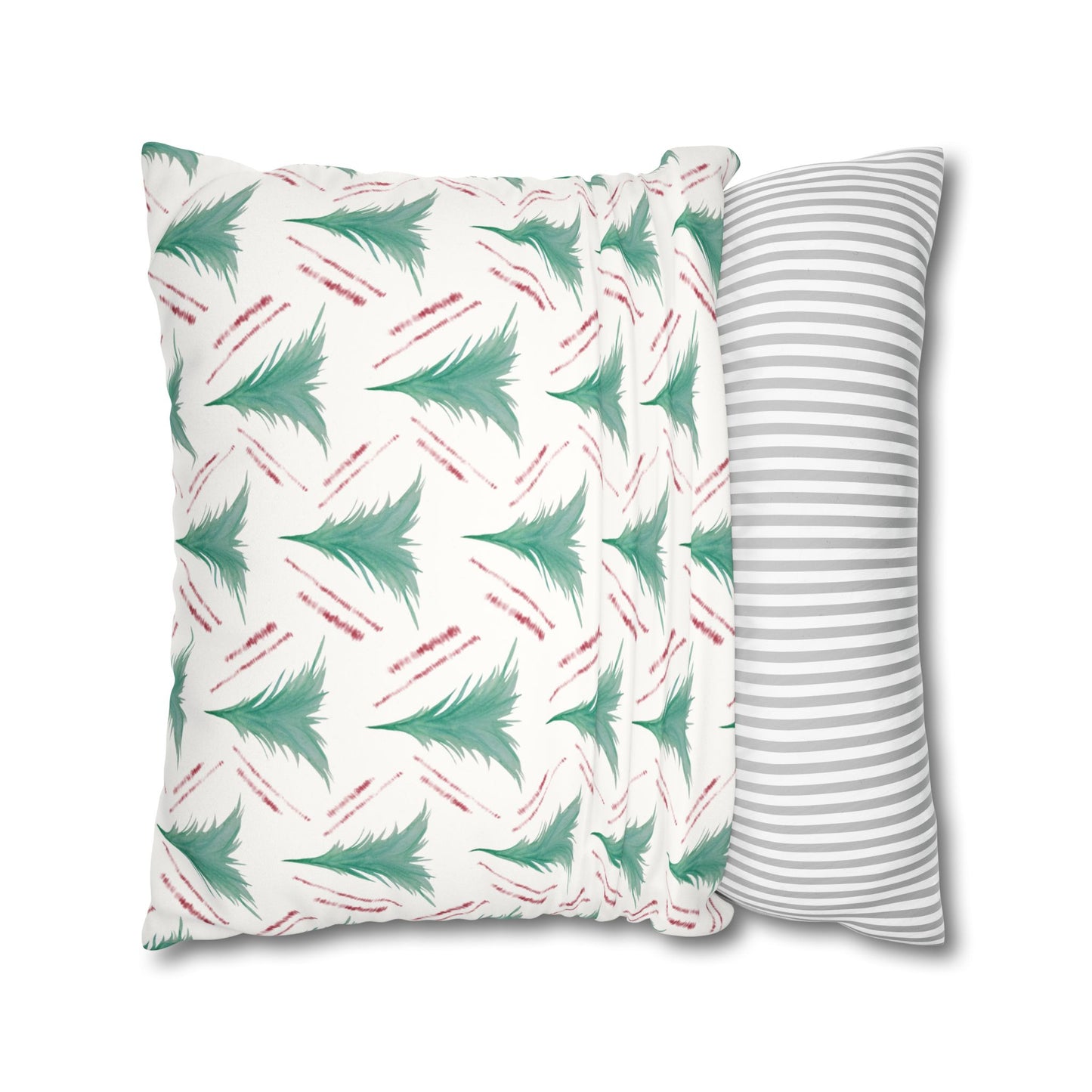 O'Christmas Tree -  Faux Suede Pillowcase