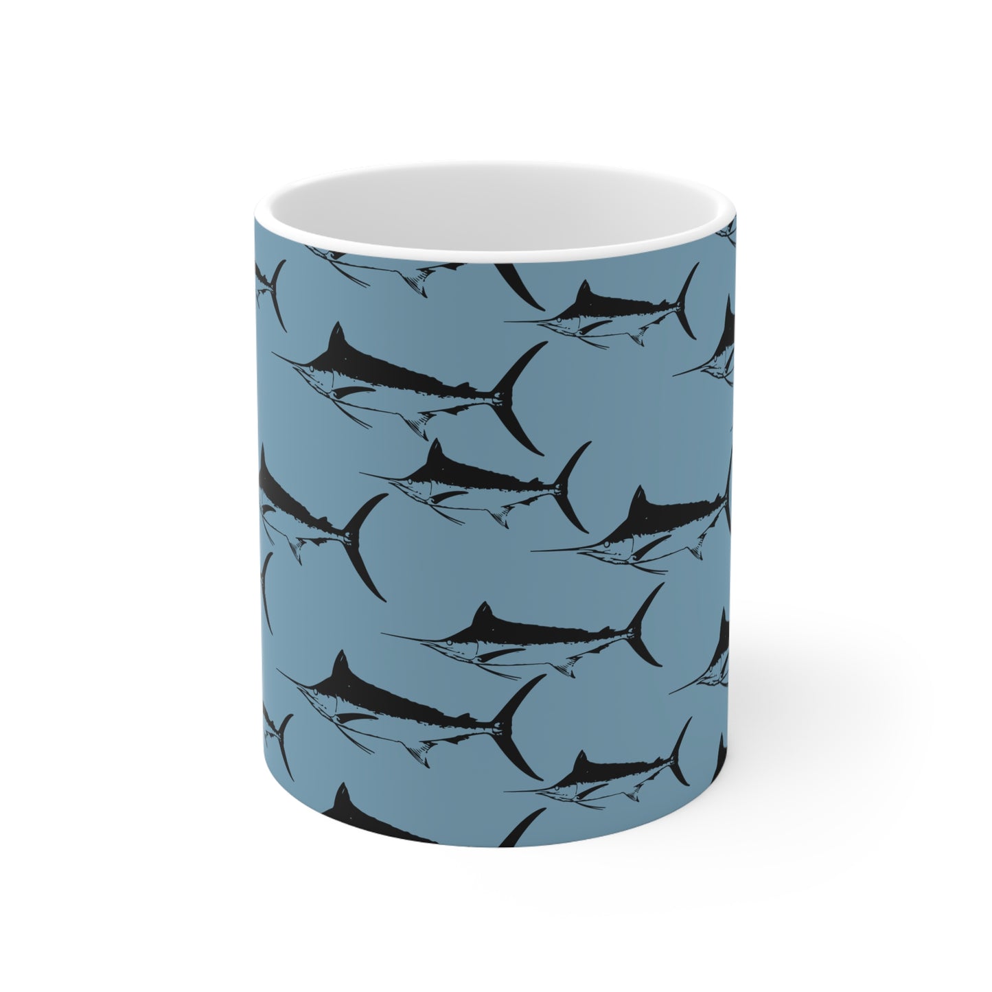 Marlin Ceramic Mug 11oz