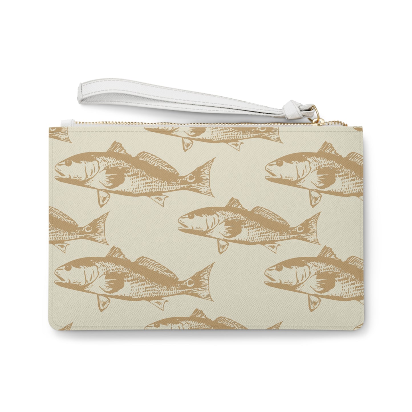 Red Drum Clutch Bag