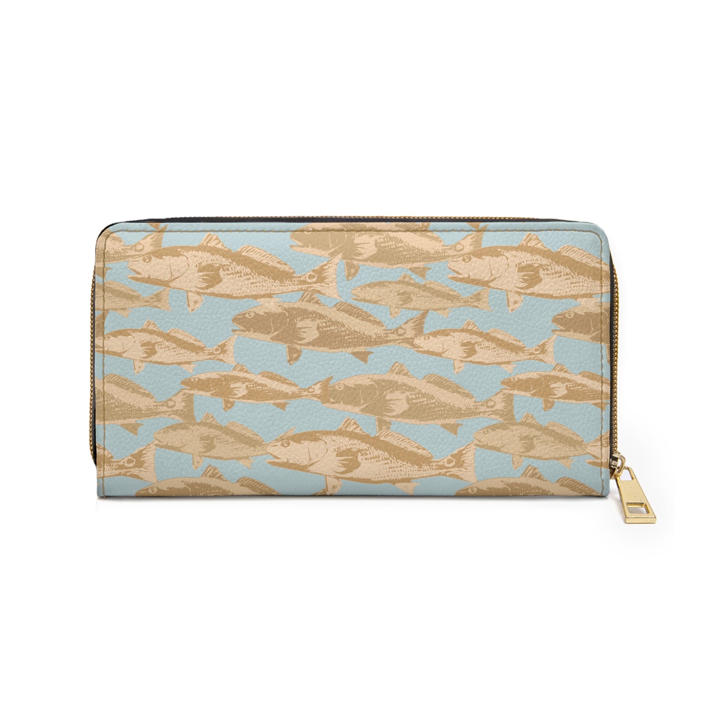 Red Drum Zipper Wallet