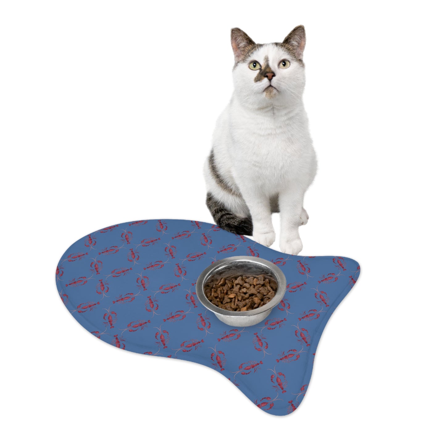 Lobster Pet Feeding Mats