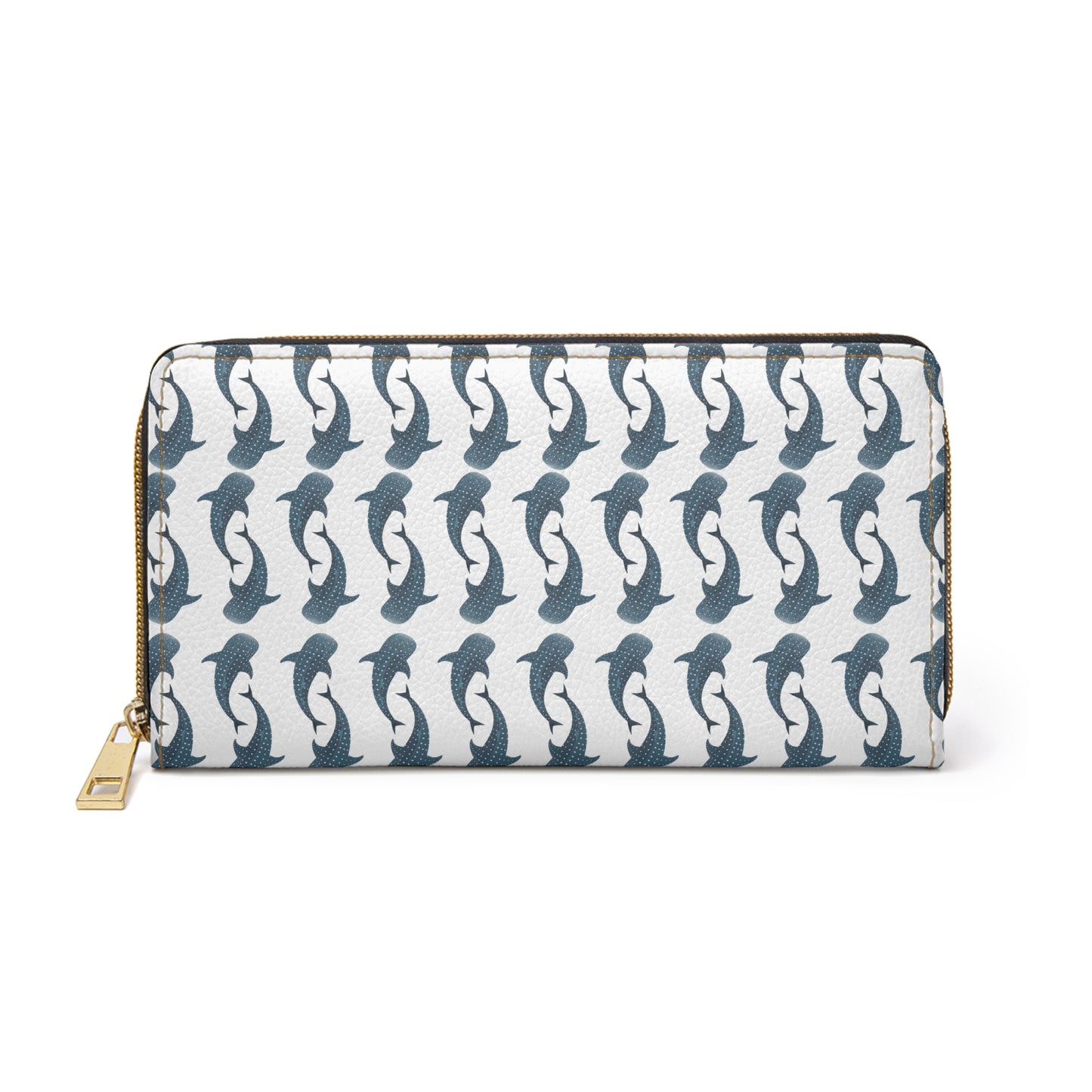 Whale Shark Zipper Wallet