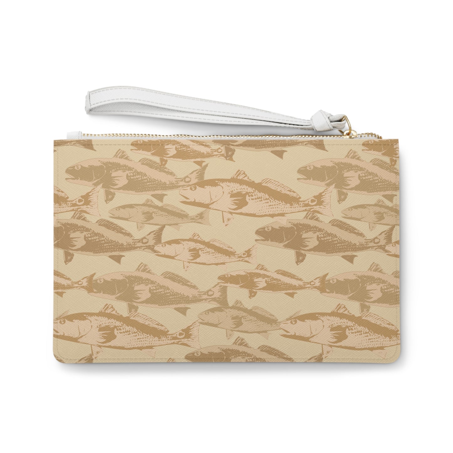Red Drum Clutch Bag