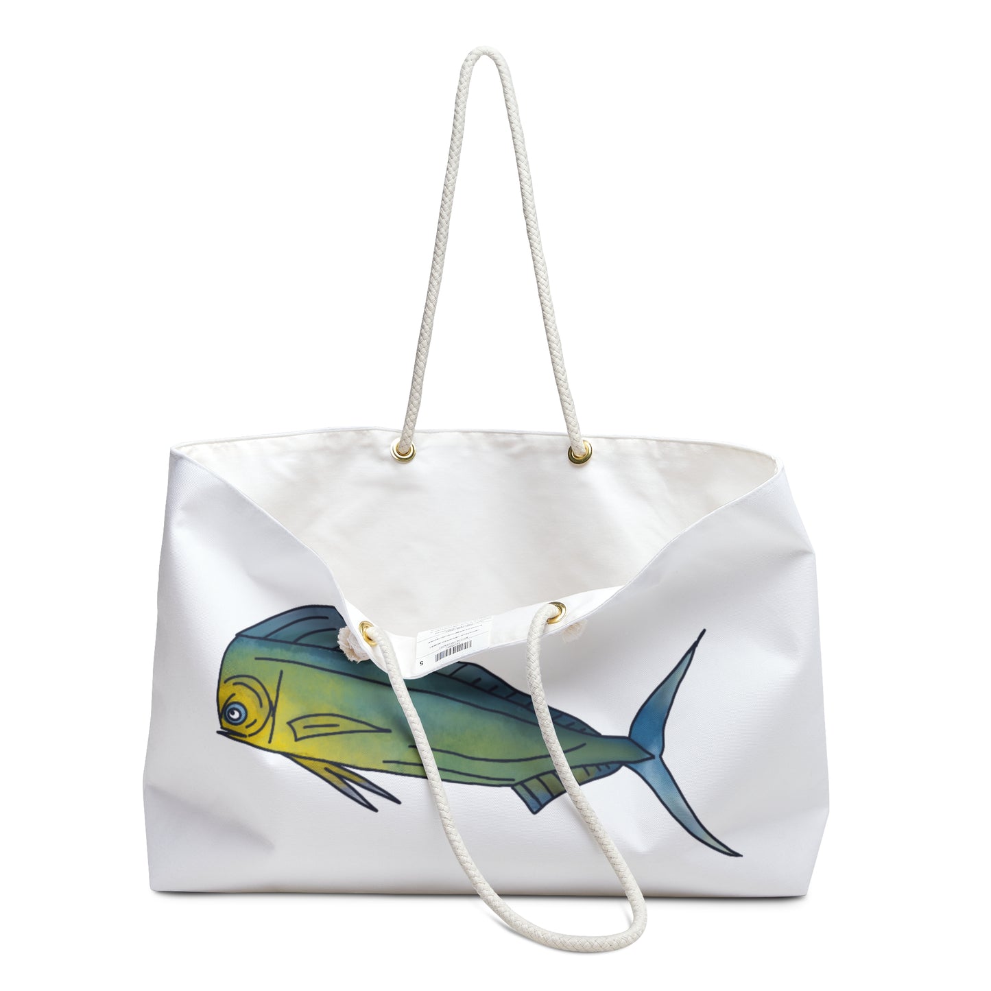 Watercolor Mahi Weekender Bag