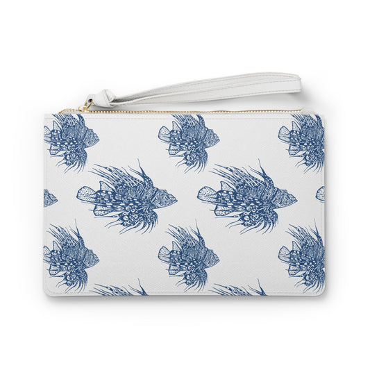 Lionfish Clutch Bag