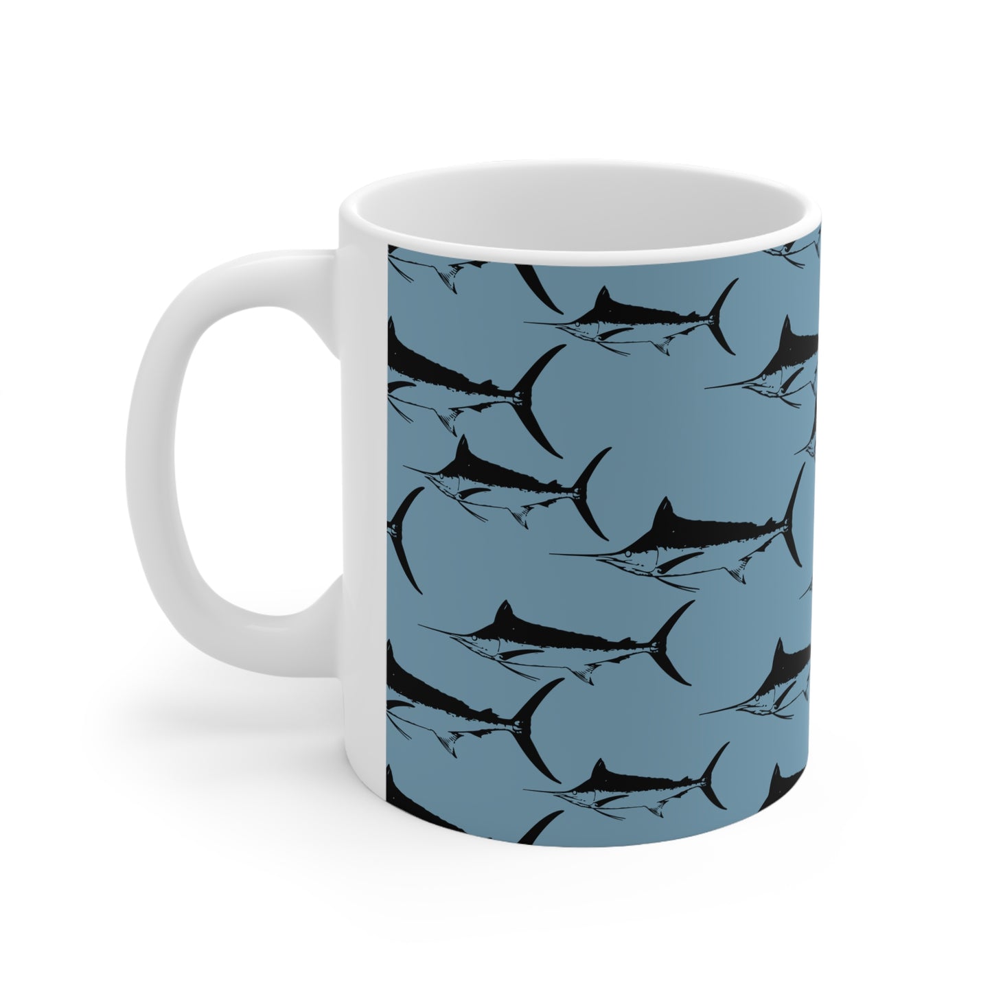 Marlin Ceramic Mug 11oz