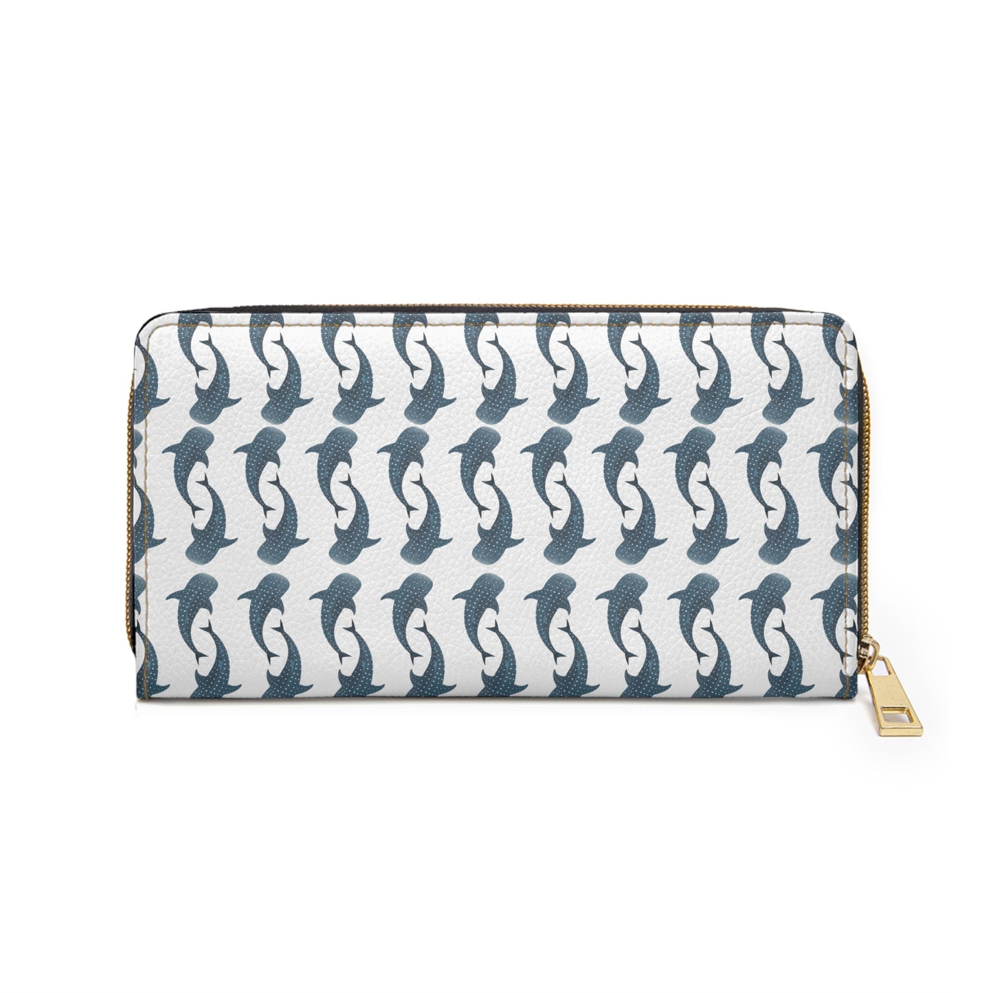 Whale Shark Zipper Wallet