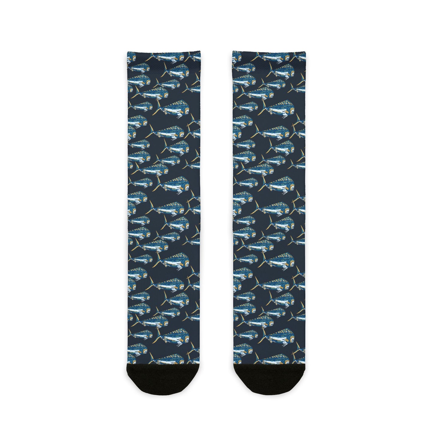 Mahi Crew Socks - Comfortable and Unique Gift for Fishing Enthusiasts