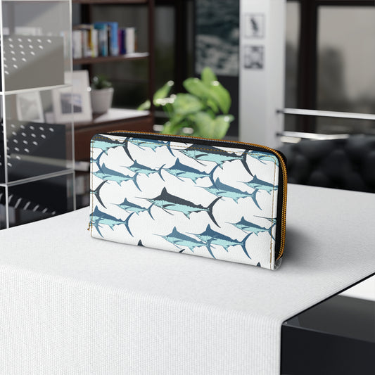 Marlin Zipper Wallet