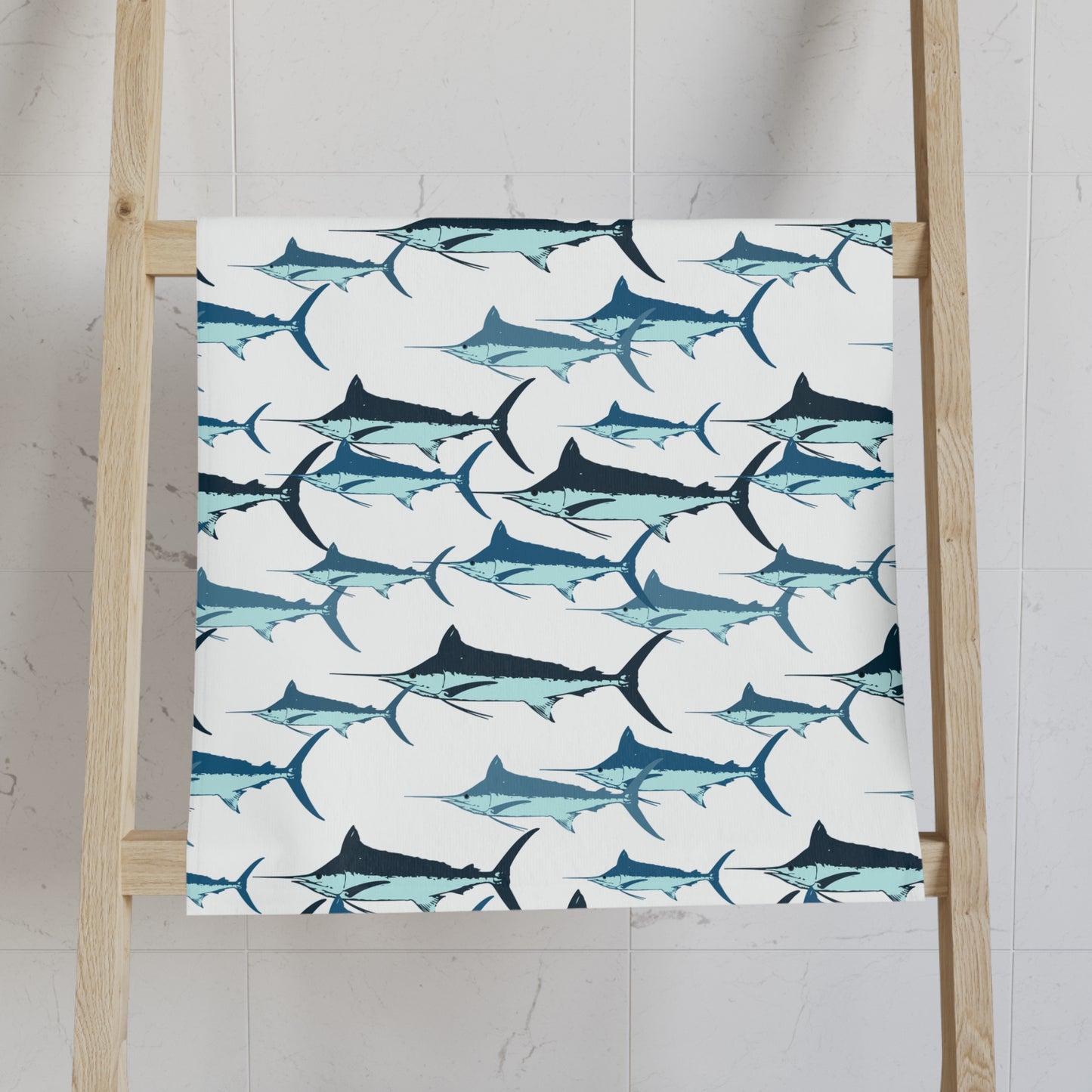 Marlin Hand Towel