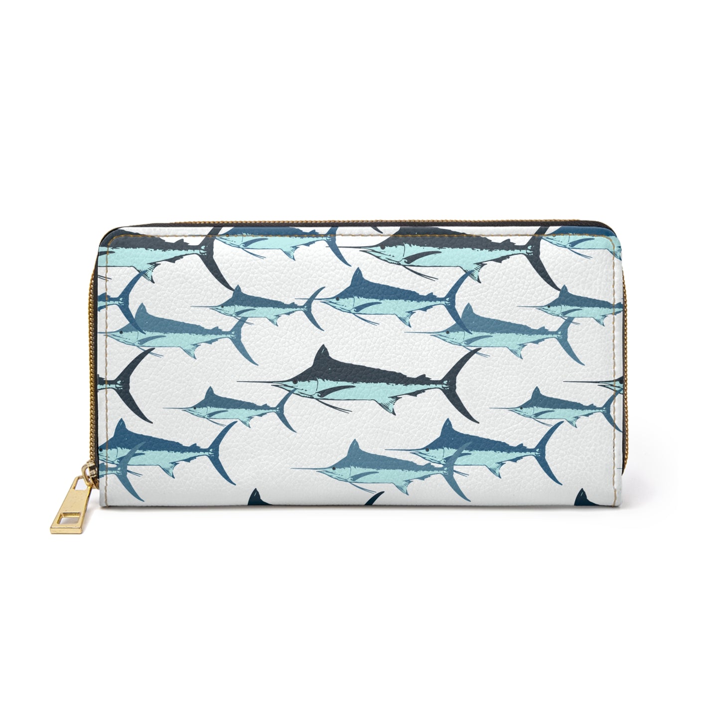 Marlin Zipper Wallet