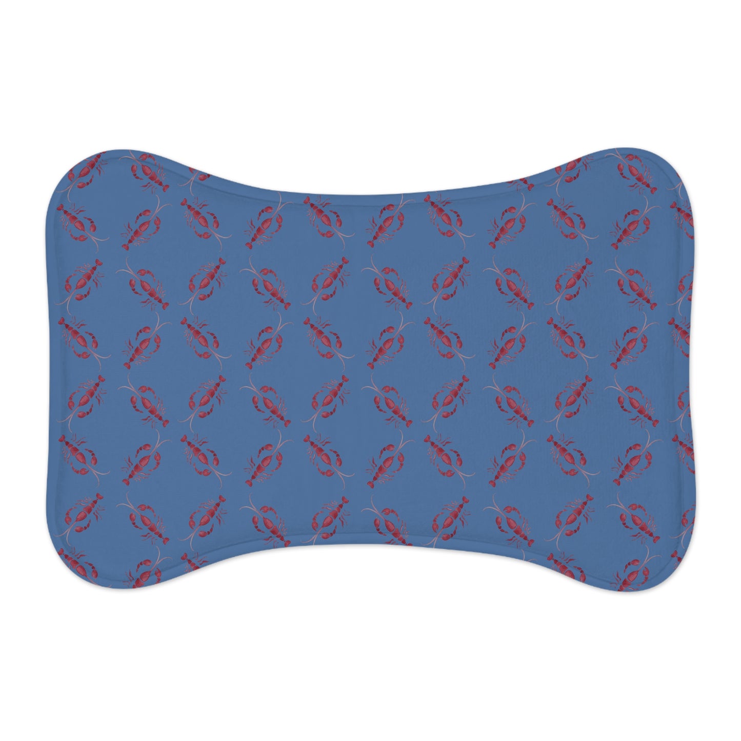 Lobster Pet Feeding Mats