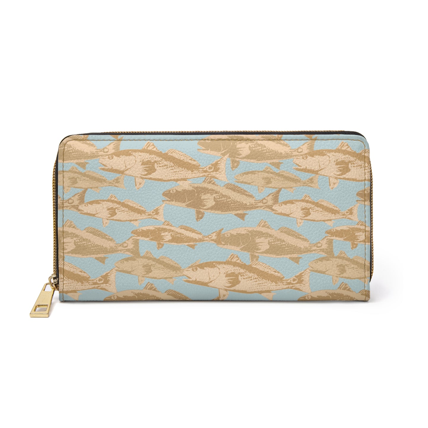 Red Drum Zipper Wallet