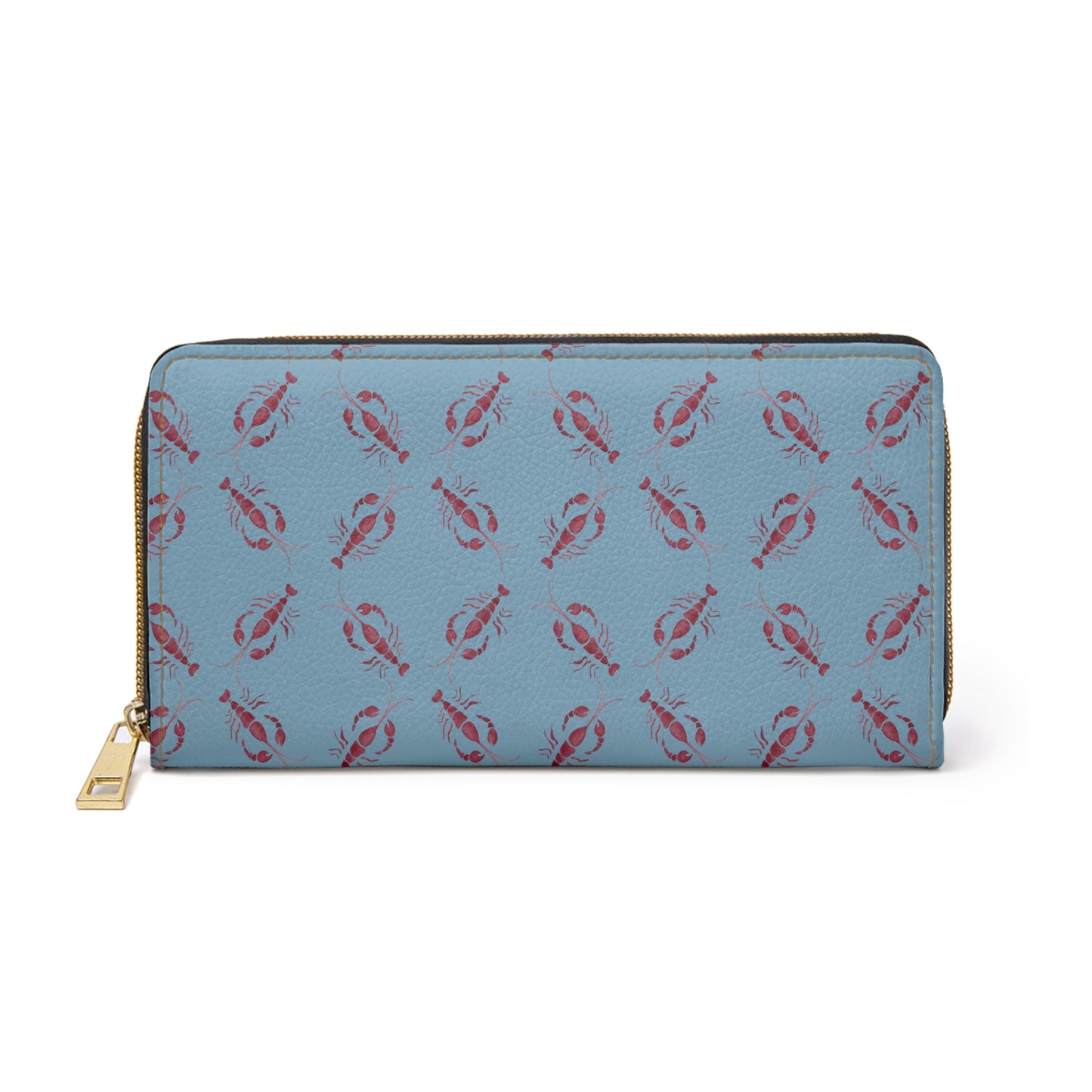 Lobster Zipper Wallet