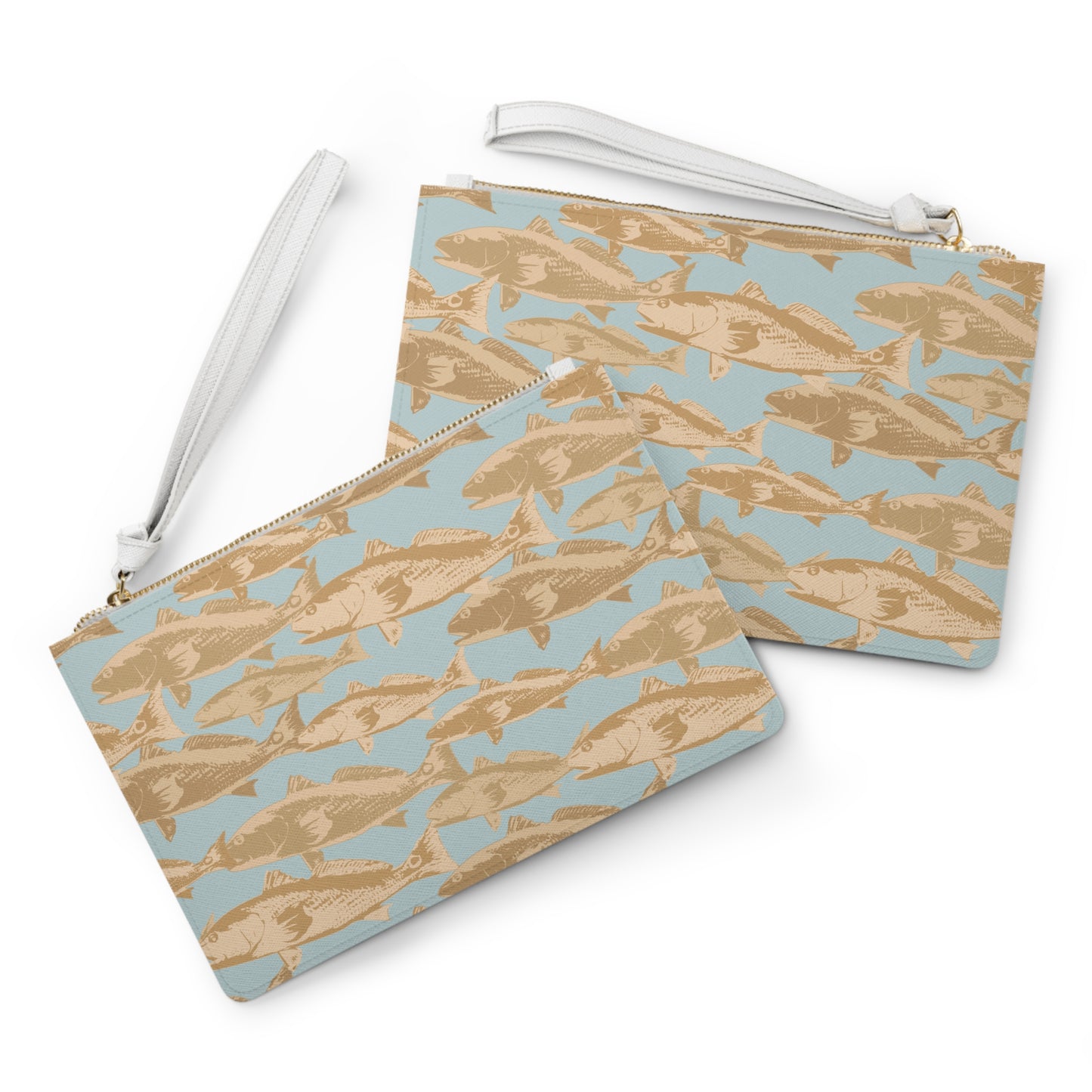 Red Drum Clutch Bag