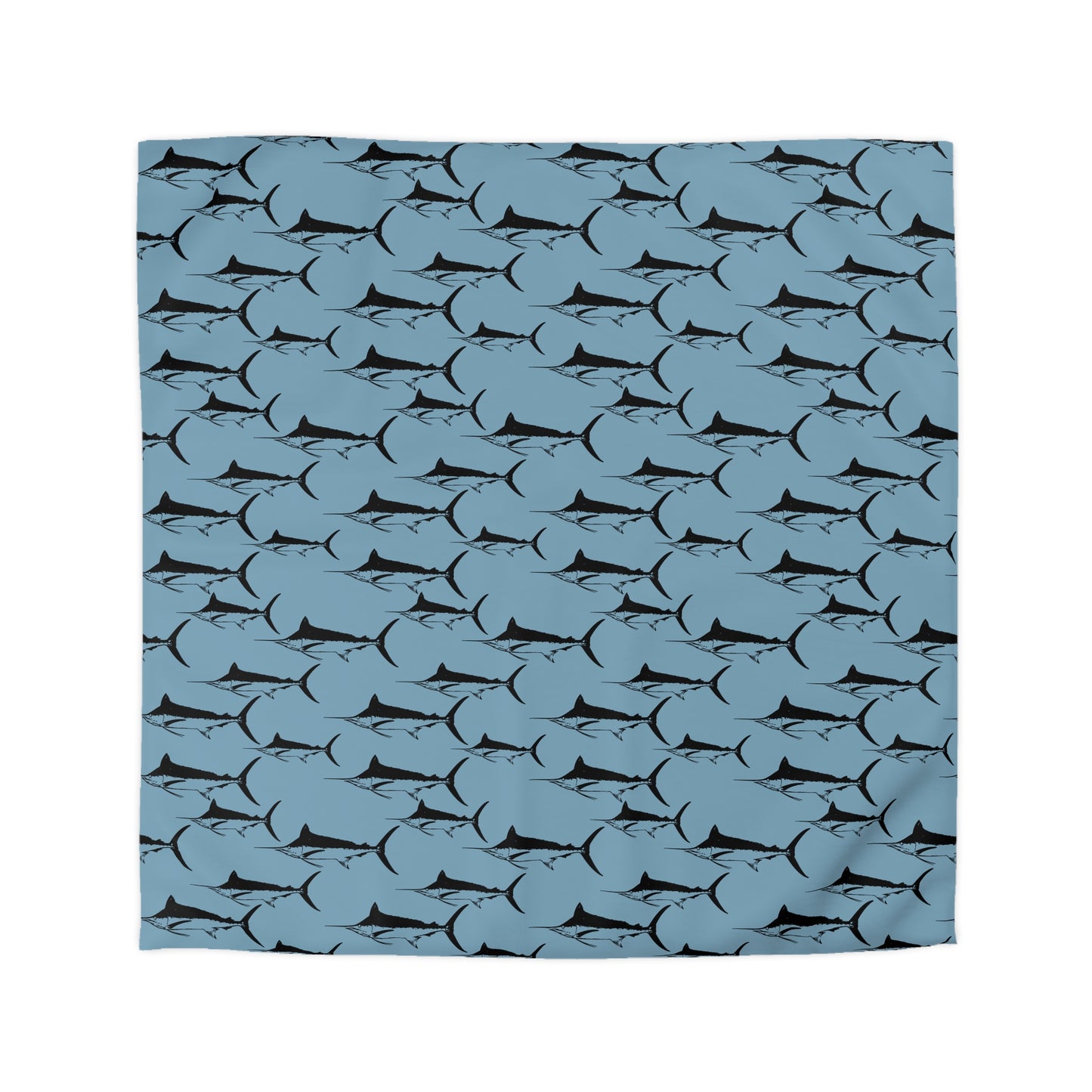 Marlin Microfiber Duvet Cover