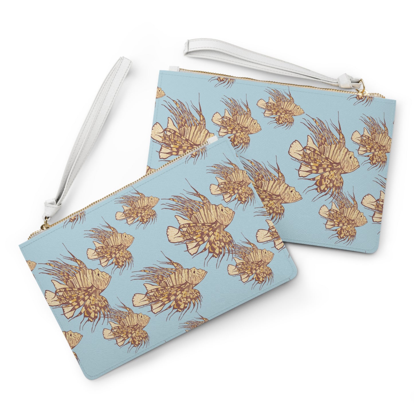 Lionfish Clutch Bag