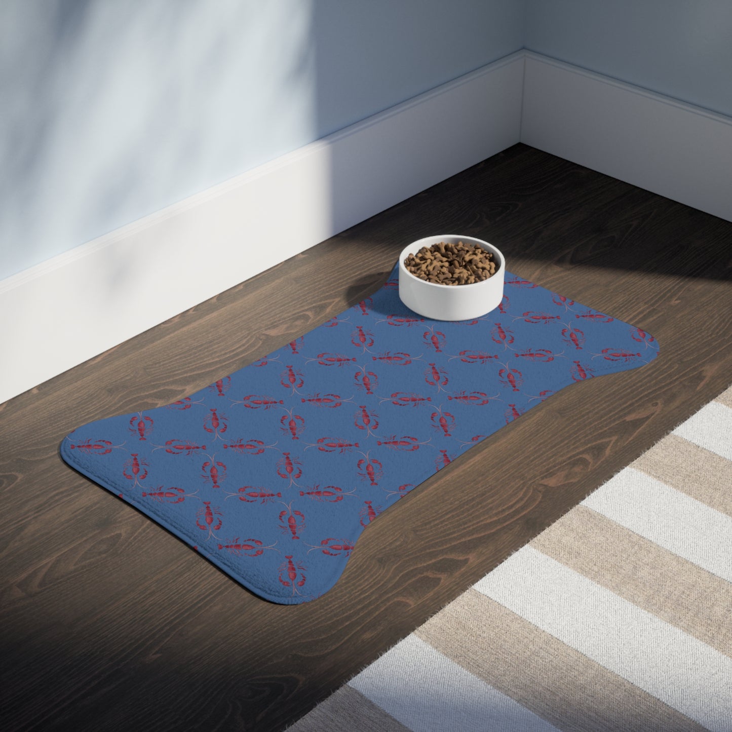 Lobster Pet Feeding Mats