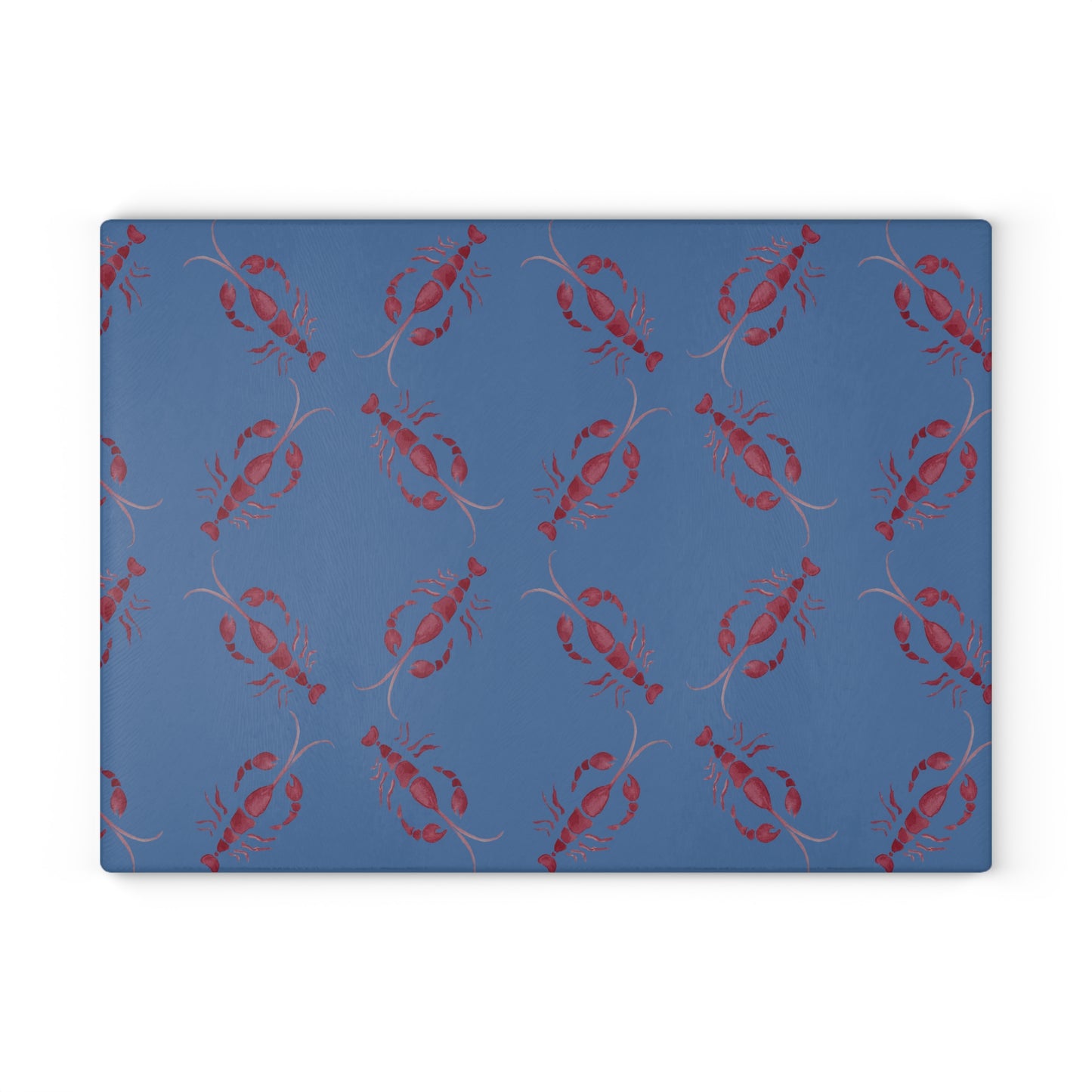 Lobster Glass Cutting Board