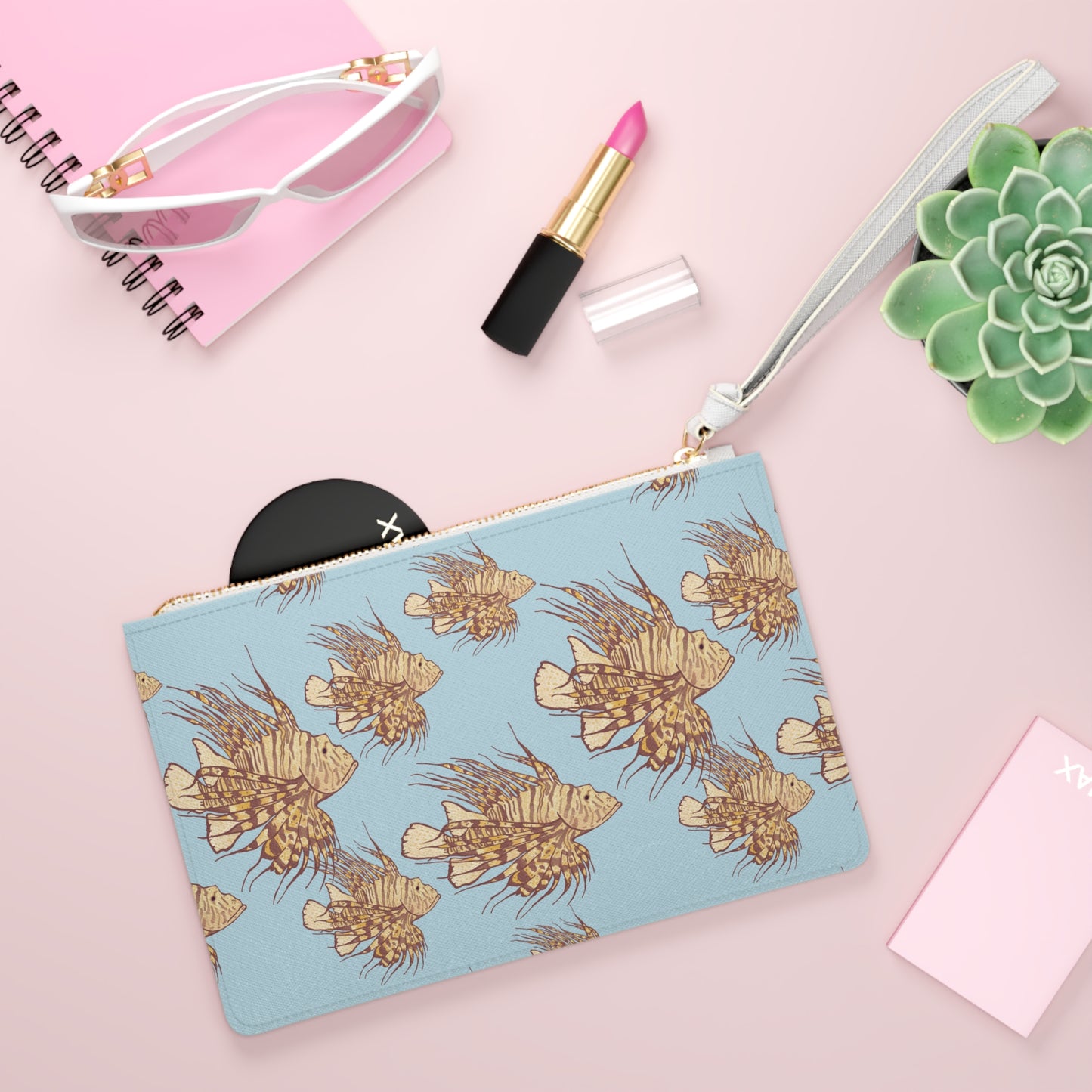 Lionfish Clutch Bag