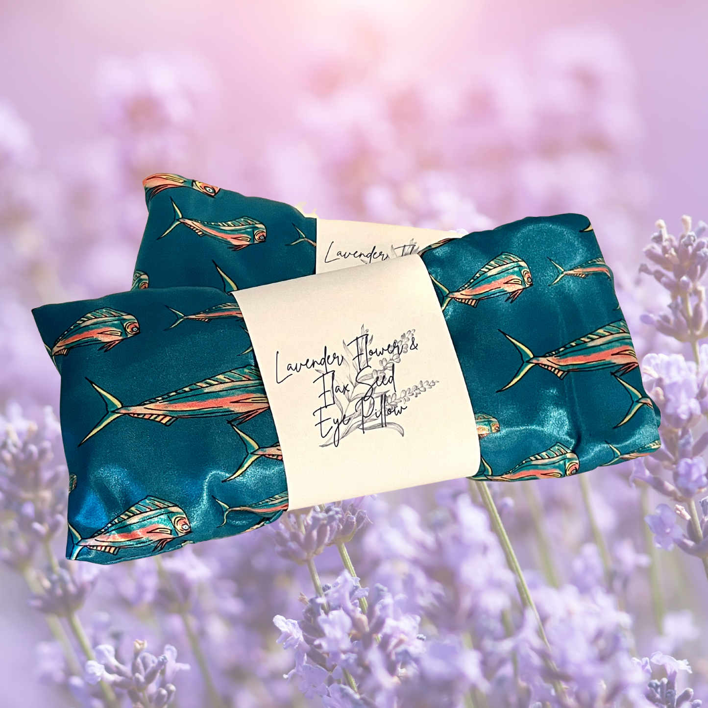 Mahi Satin Eye Pillow
