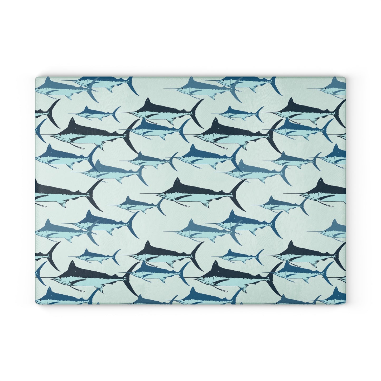 Marlin Glass Cutting Board