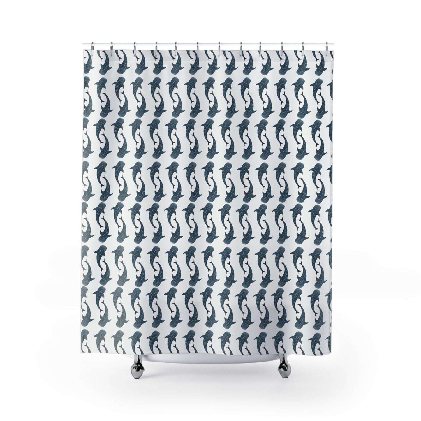 Whale Shark Shower Curtain