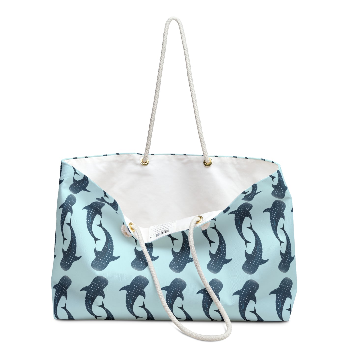 Whale Shark Weekender Bag
